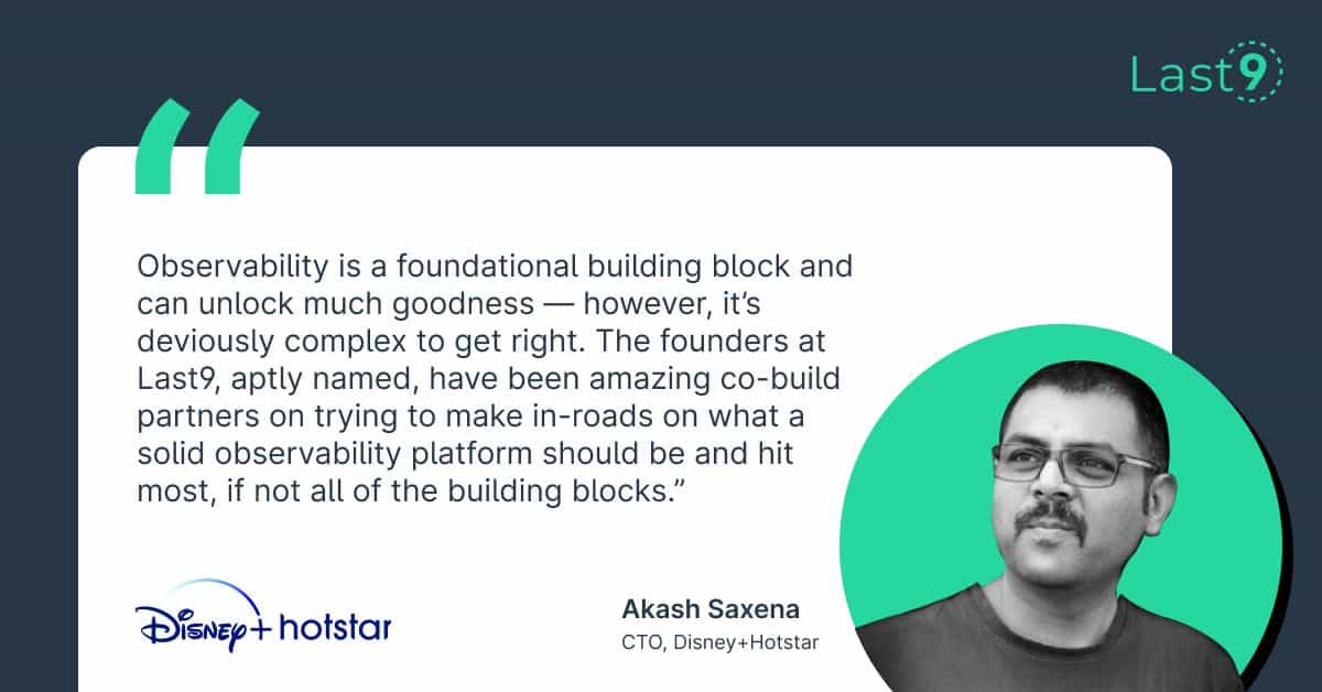 Disney Hotstar on Last9