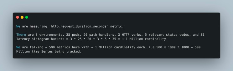 Understanding cardinality