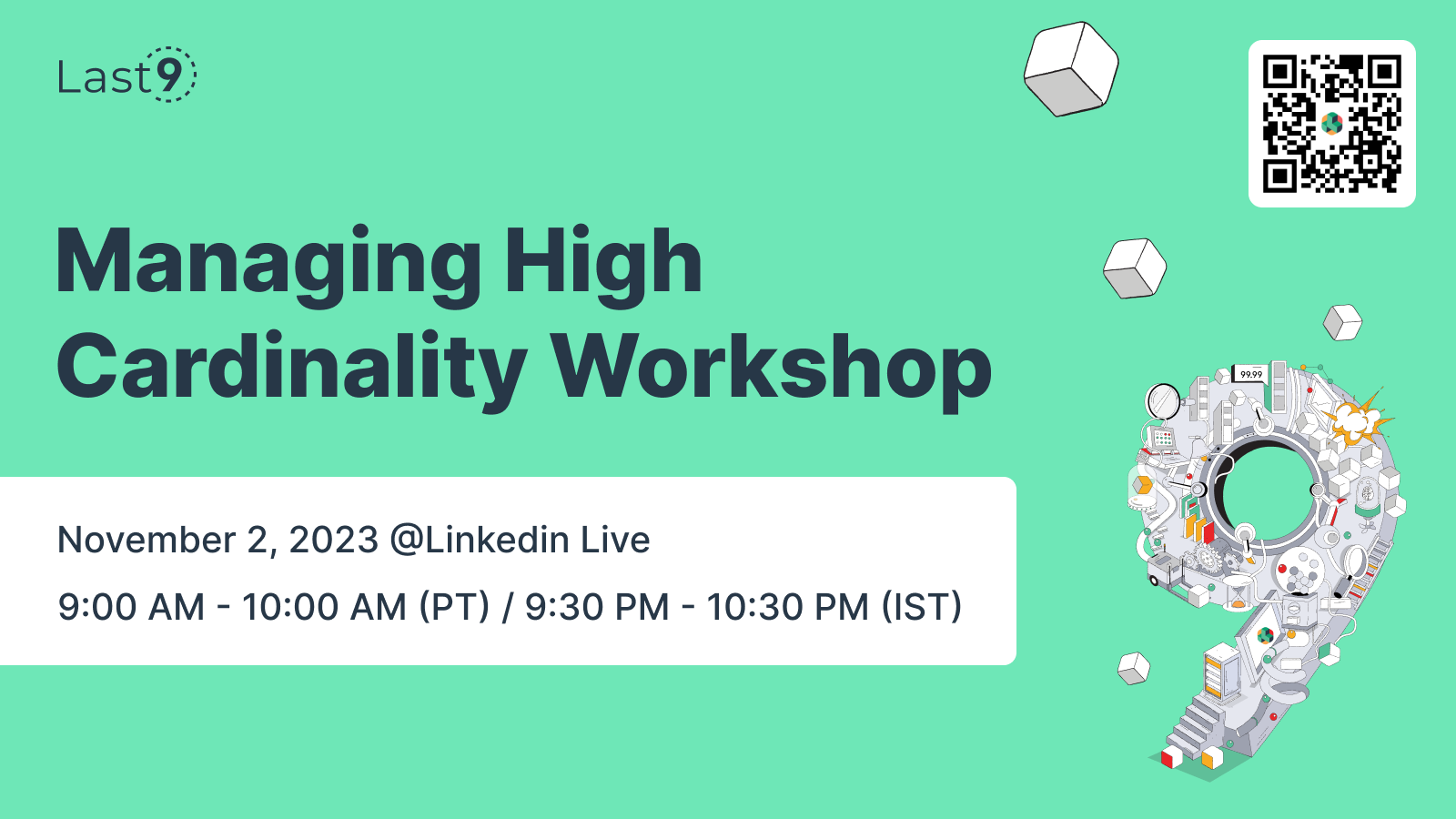 Webinar: Managing High Cardinality