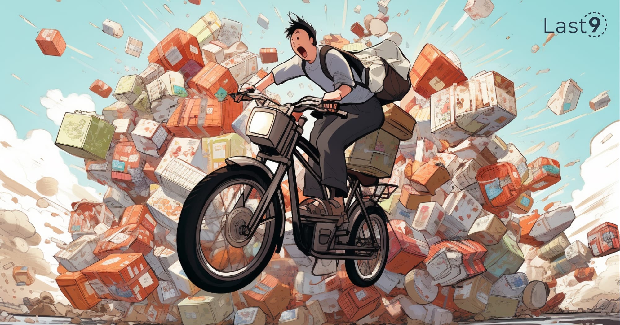 Deliver all your orders this December 31st 😉 