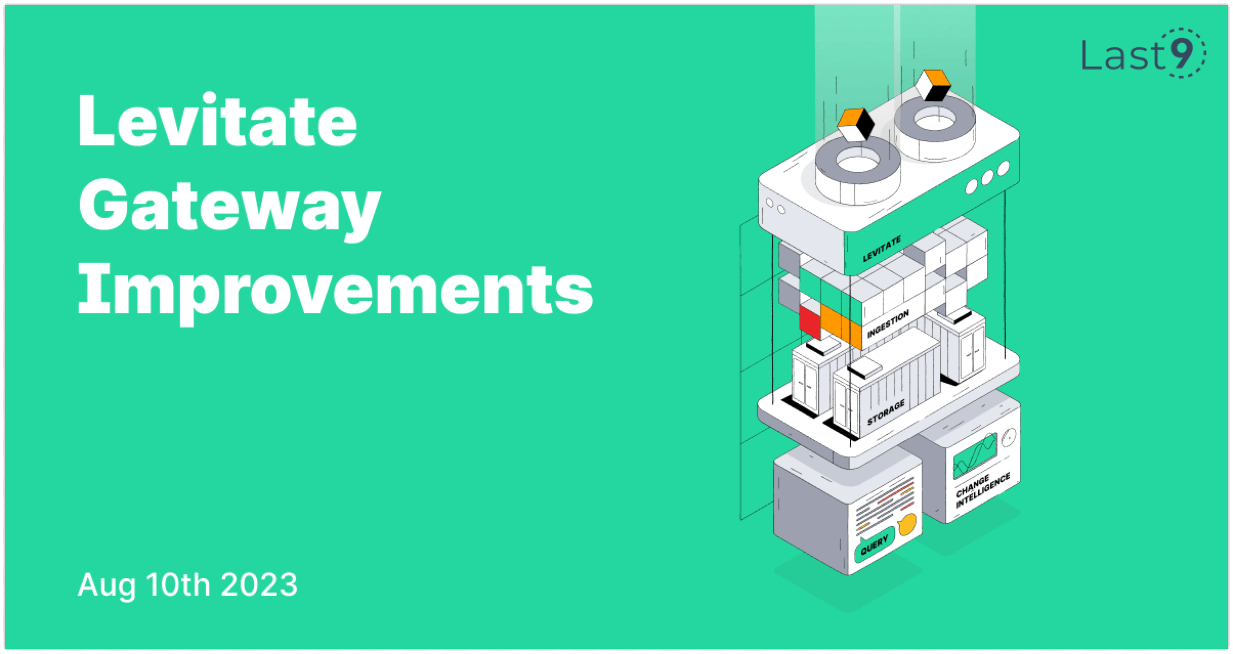 Levitate Gateway Improvements and Visibility into Samples Ingested