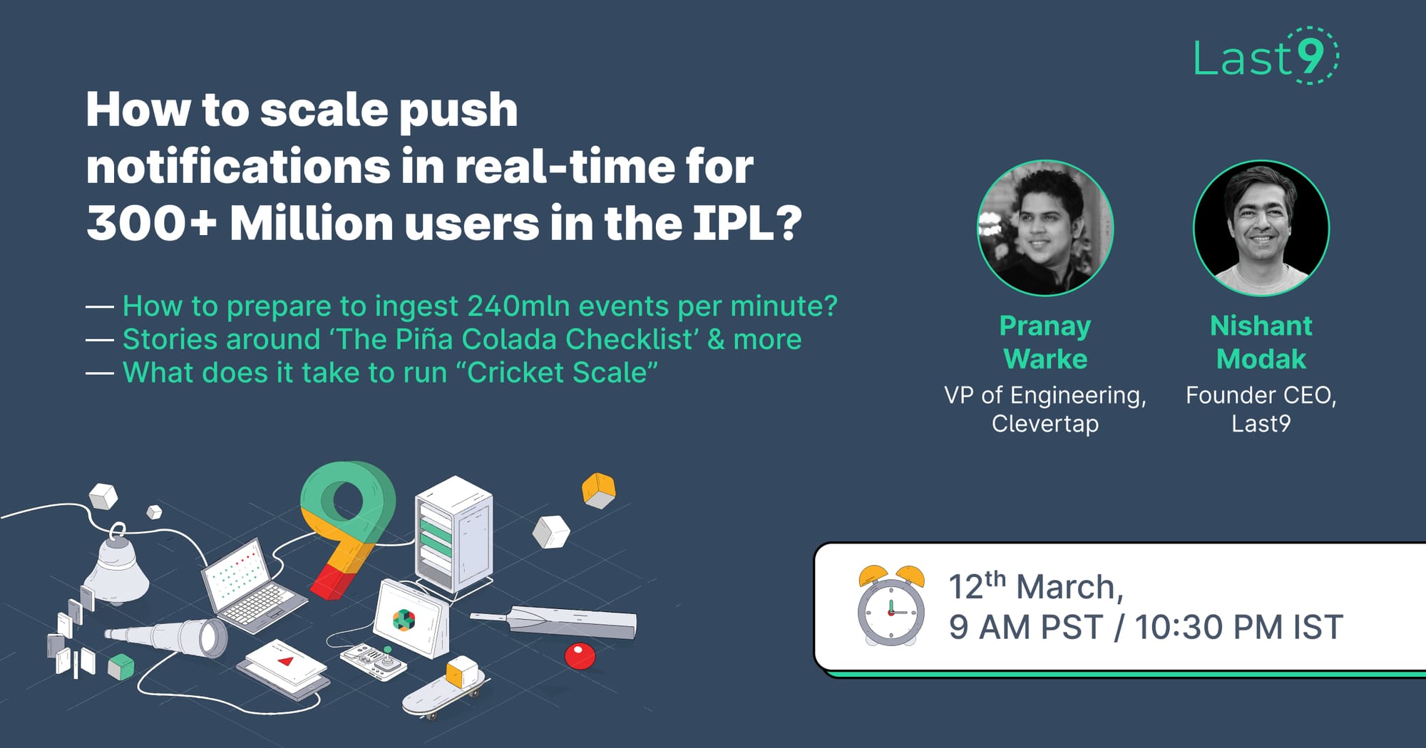 The Cricket Scale Series: #2 How to scale events in real time for IPL scale