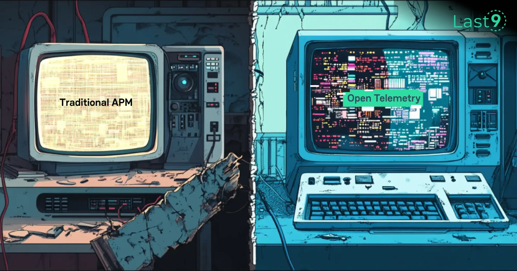OpenTelemetry vs. Traditional APM Tools