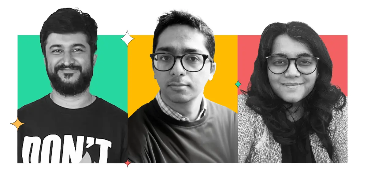 Meet Prathamesh, Sahil and Apurva from Last9