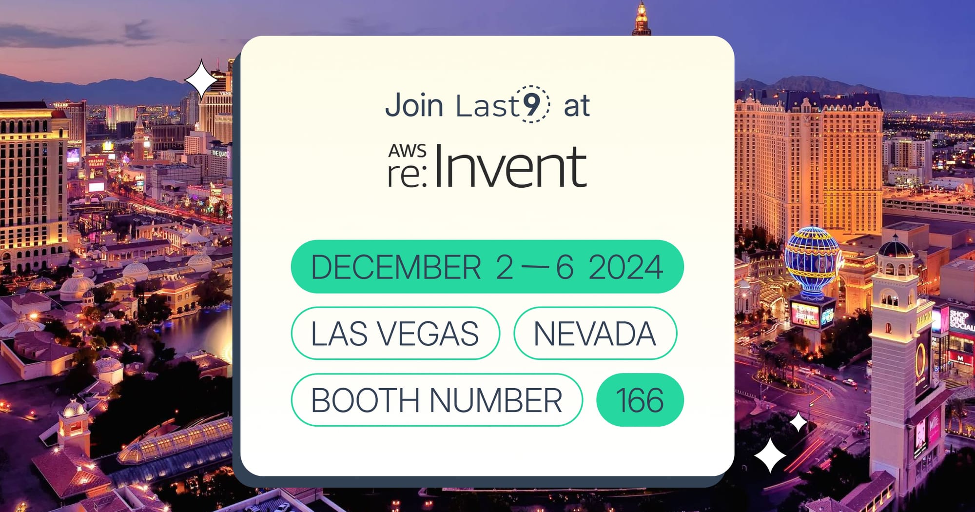 AWS re: Invent 2024