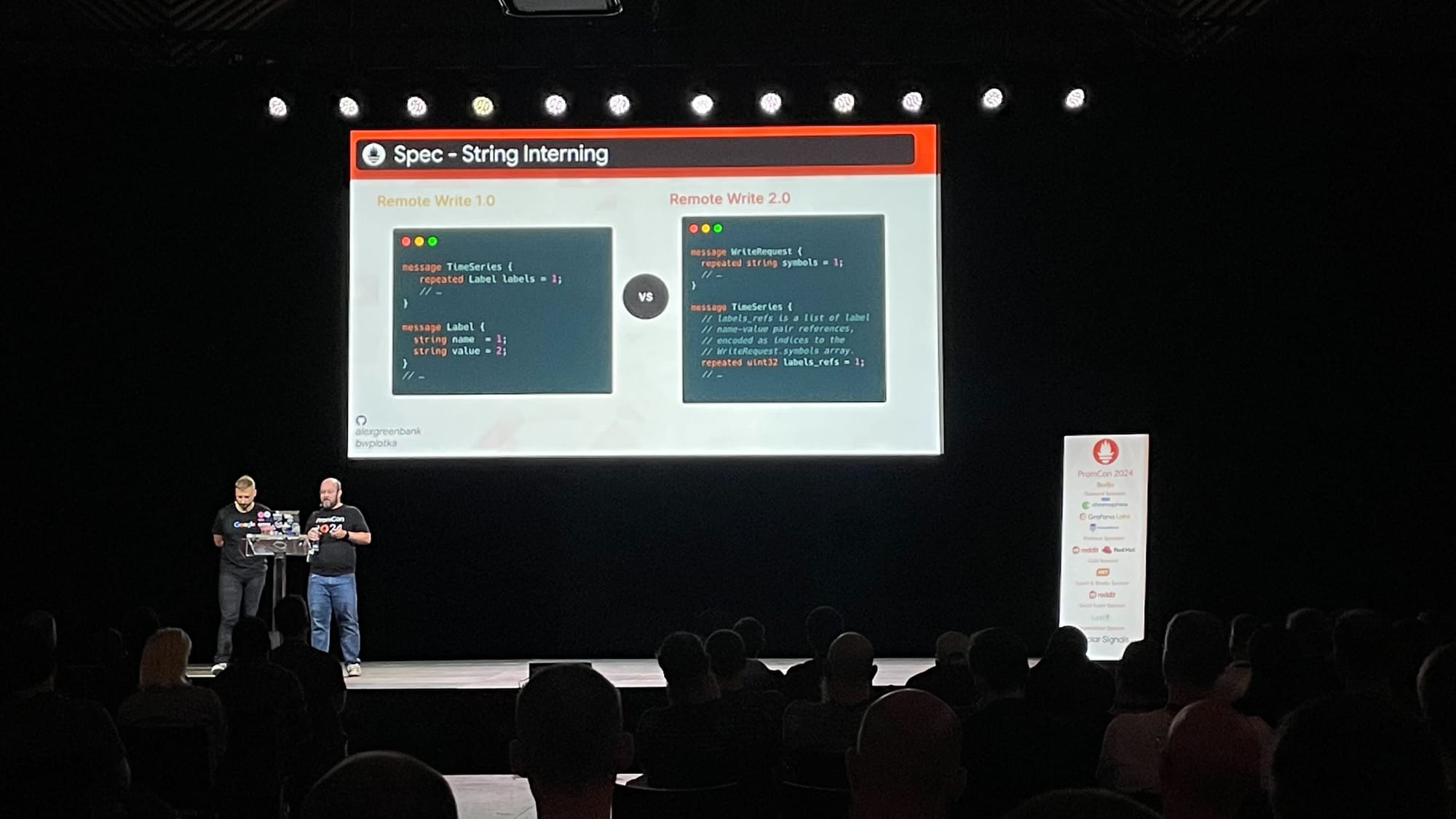 Remote Write 2.0 update