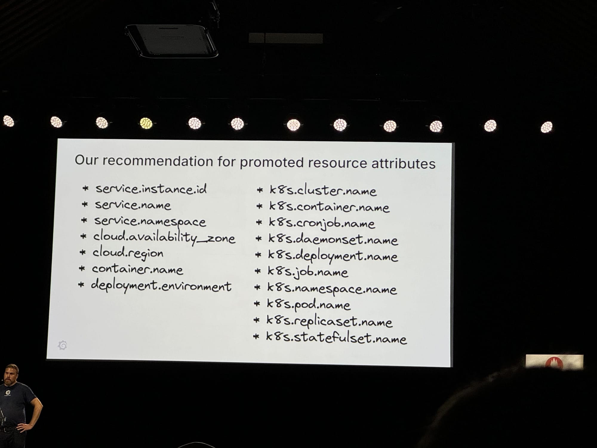 Promoted Resource Attributes