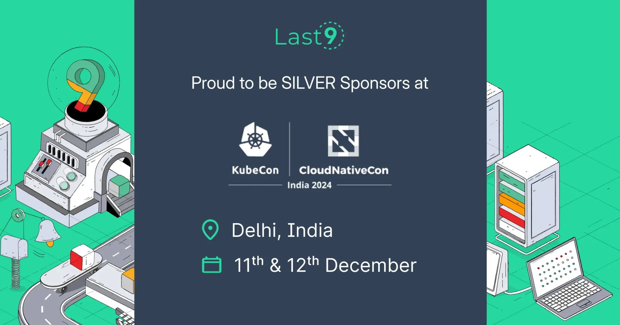 KubeCon + CloudNativeCon India 2024!