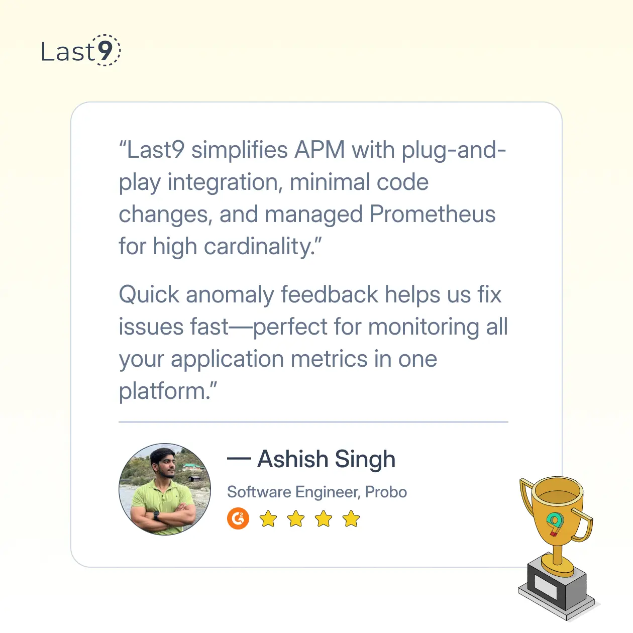 90% more cost-efficient than New Relic and AWS Cloudwatch