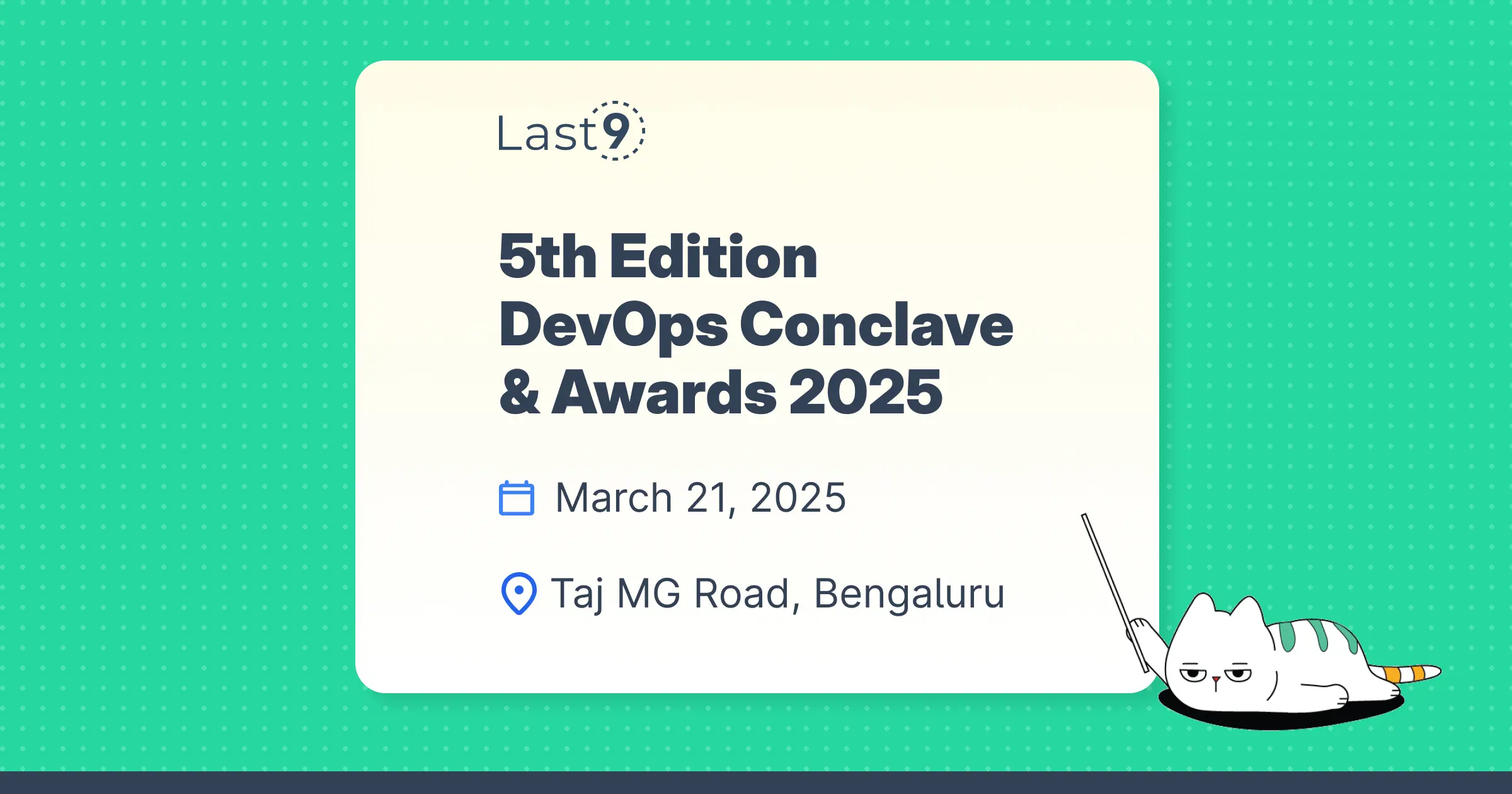 5th Edition DevOps Conclave & Awards 2025!