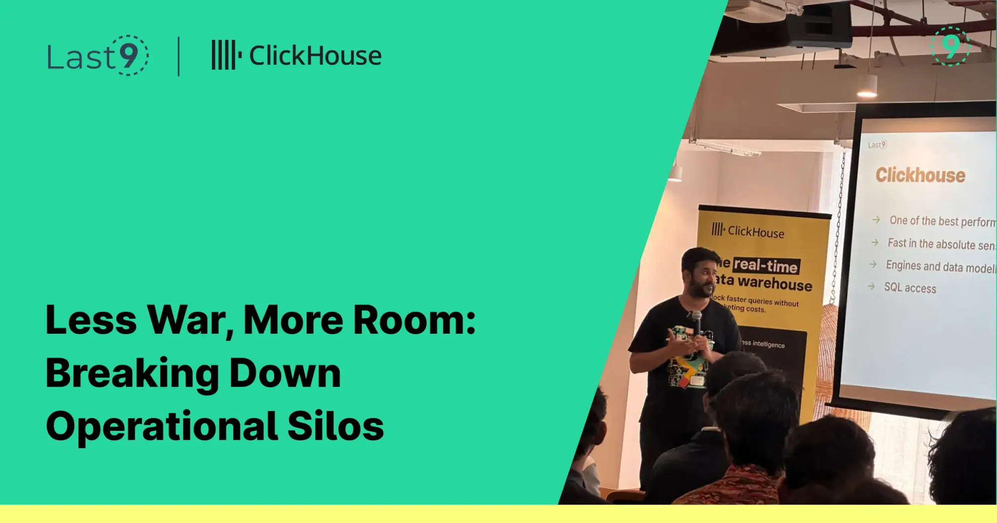 Less War, More Room: Breaking Down Operational Silos