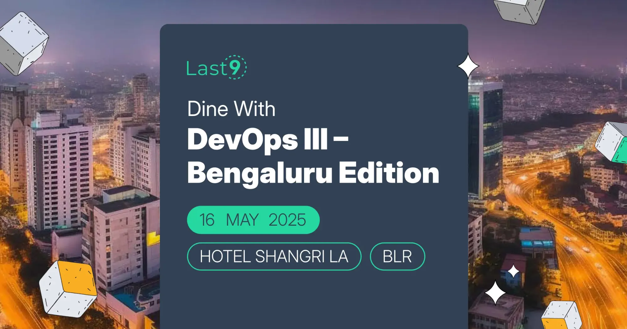 Dine With DevOps III – Bengaluru Edition