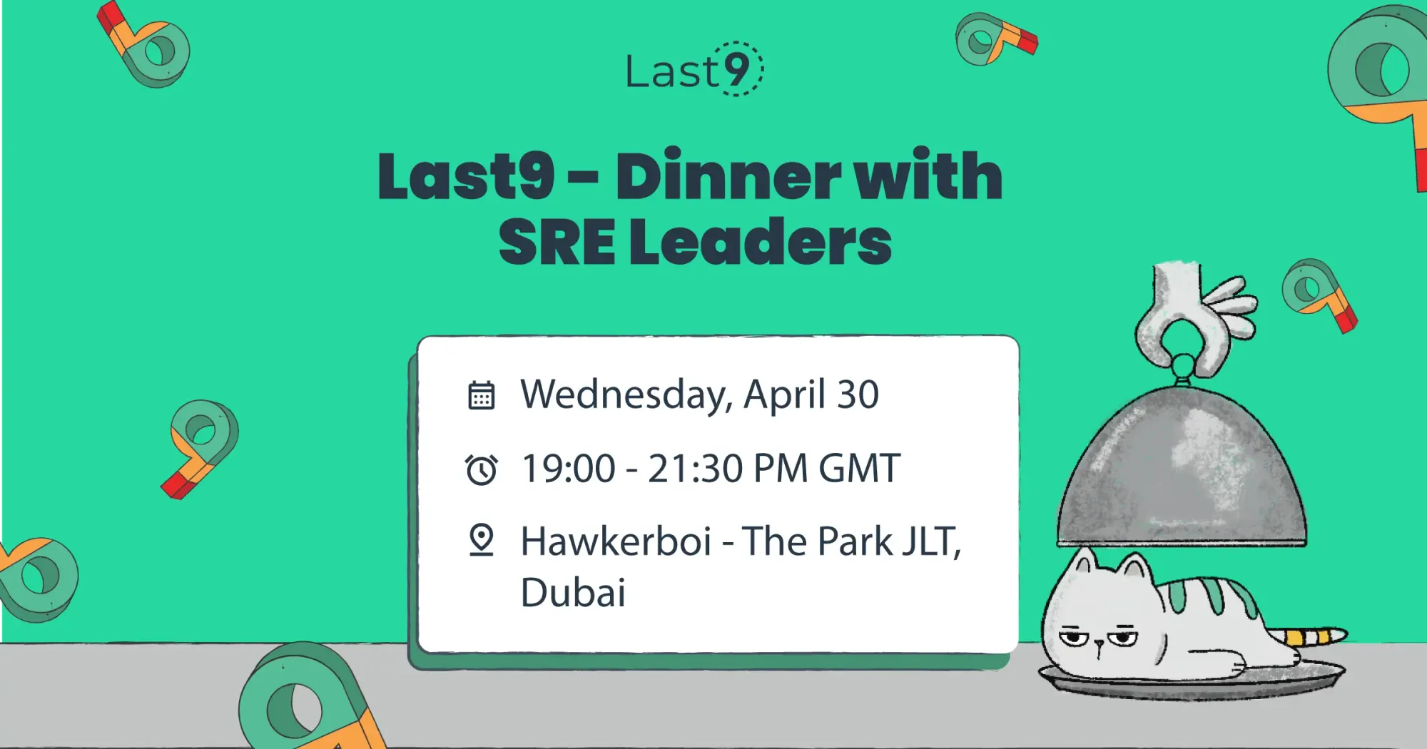 Last9 - Dinner with SRE/DevOps Leaders