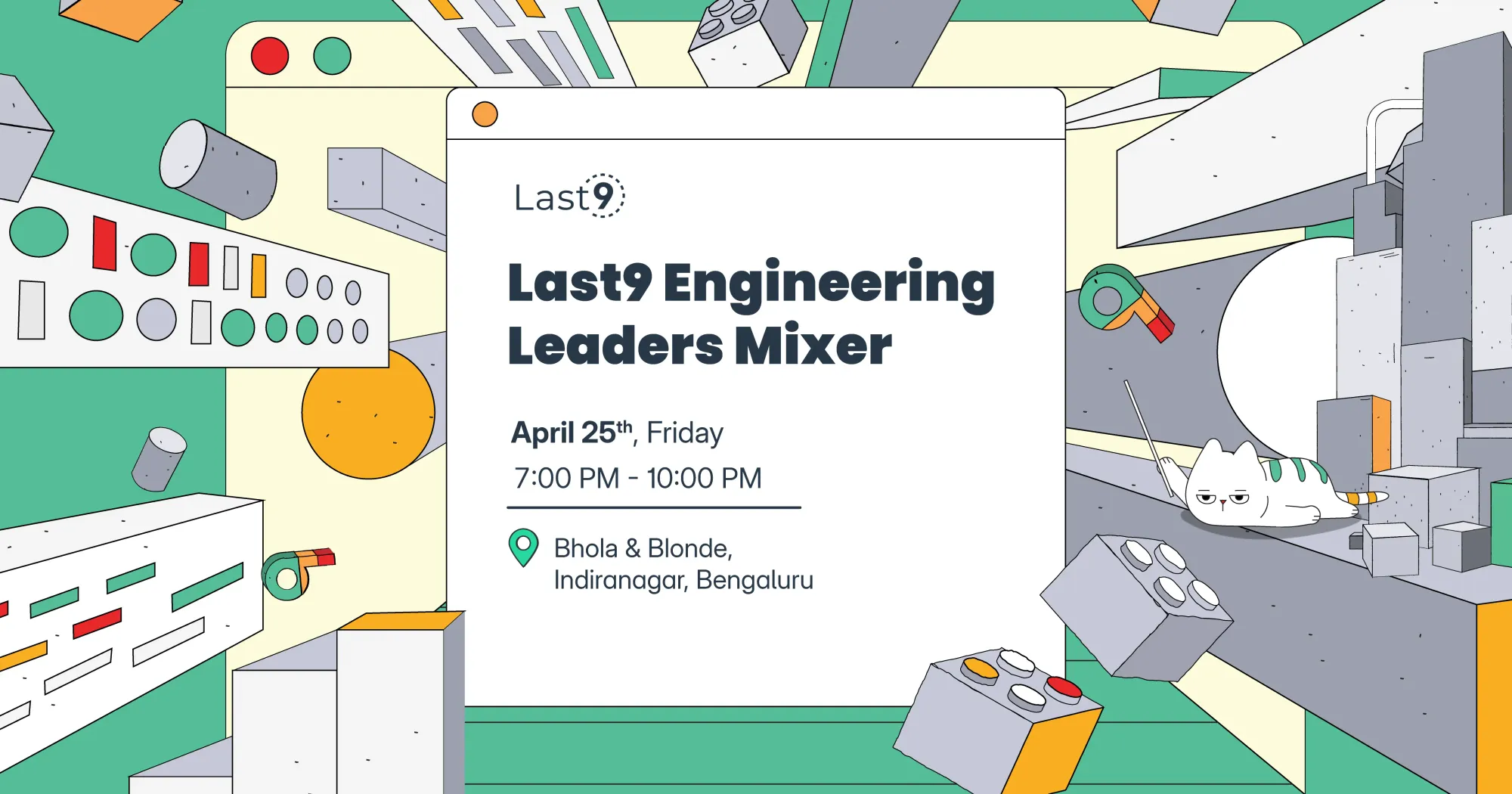 Last9 Engineering Leaders Mixer – Bengaluru Edition