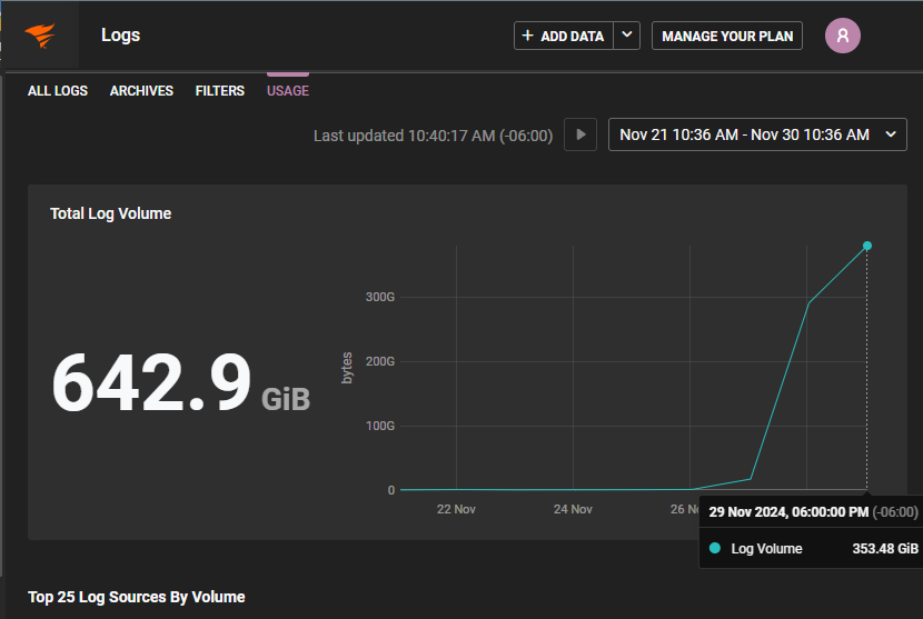 Lightweight, Reliable Logging