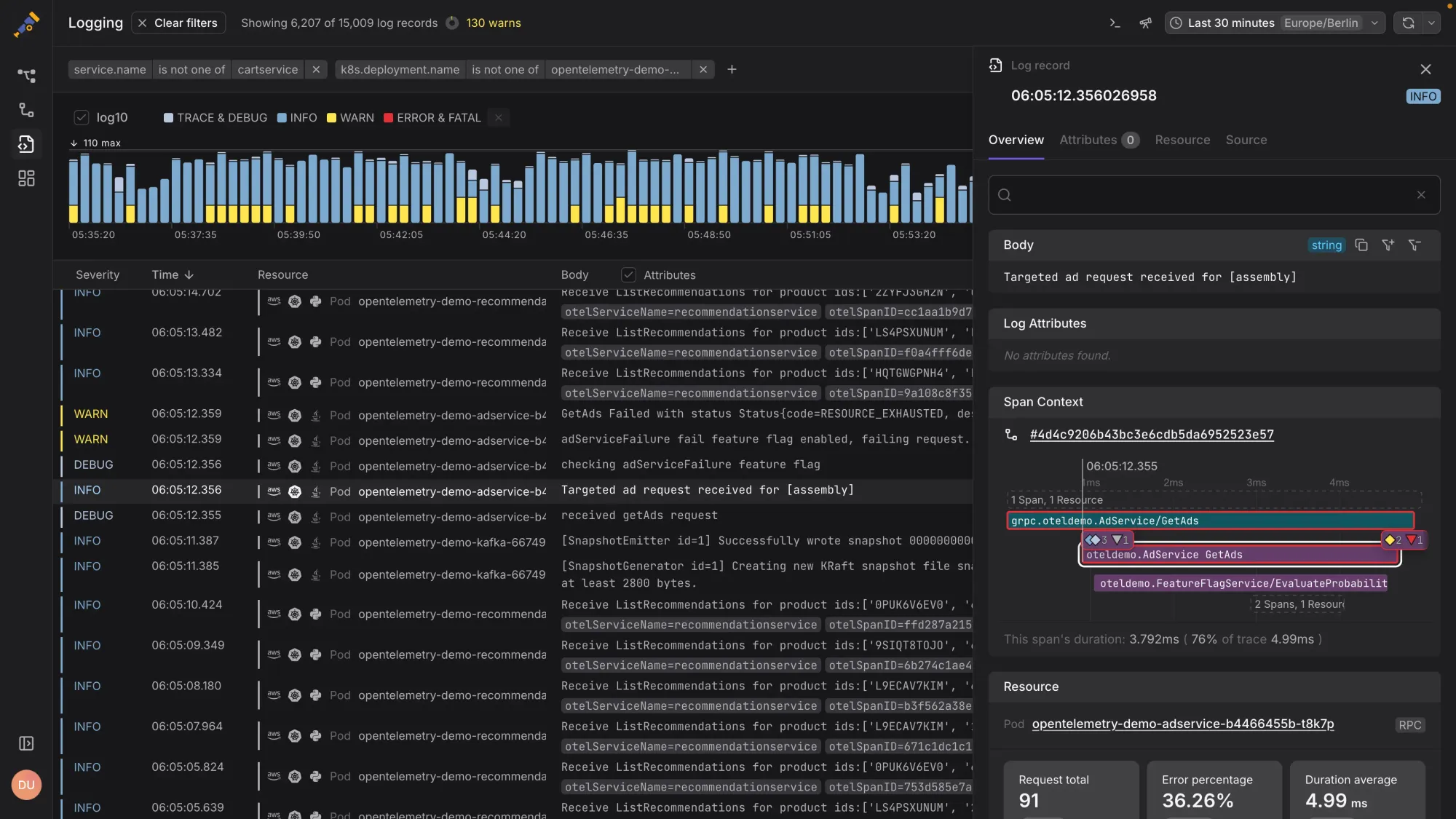 Log Routing and Control for Modern Pipelines