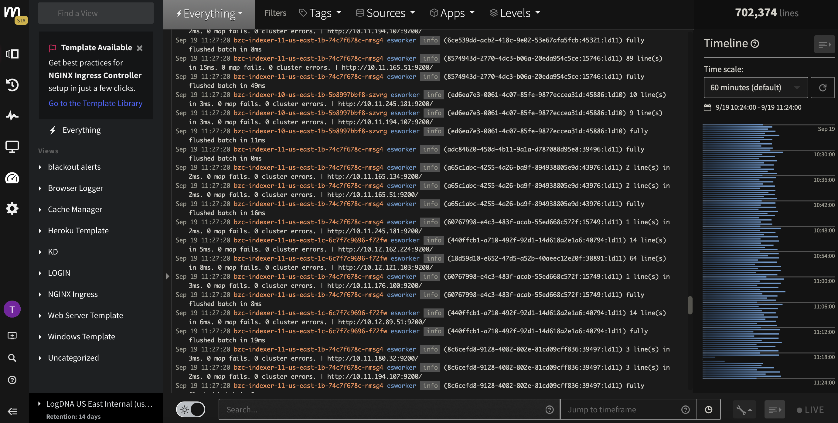 Developer-Friendly Log Management with Flexible Pipelines