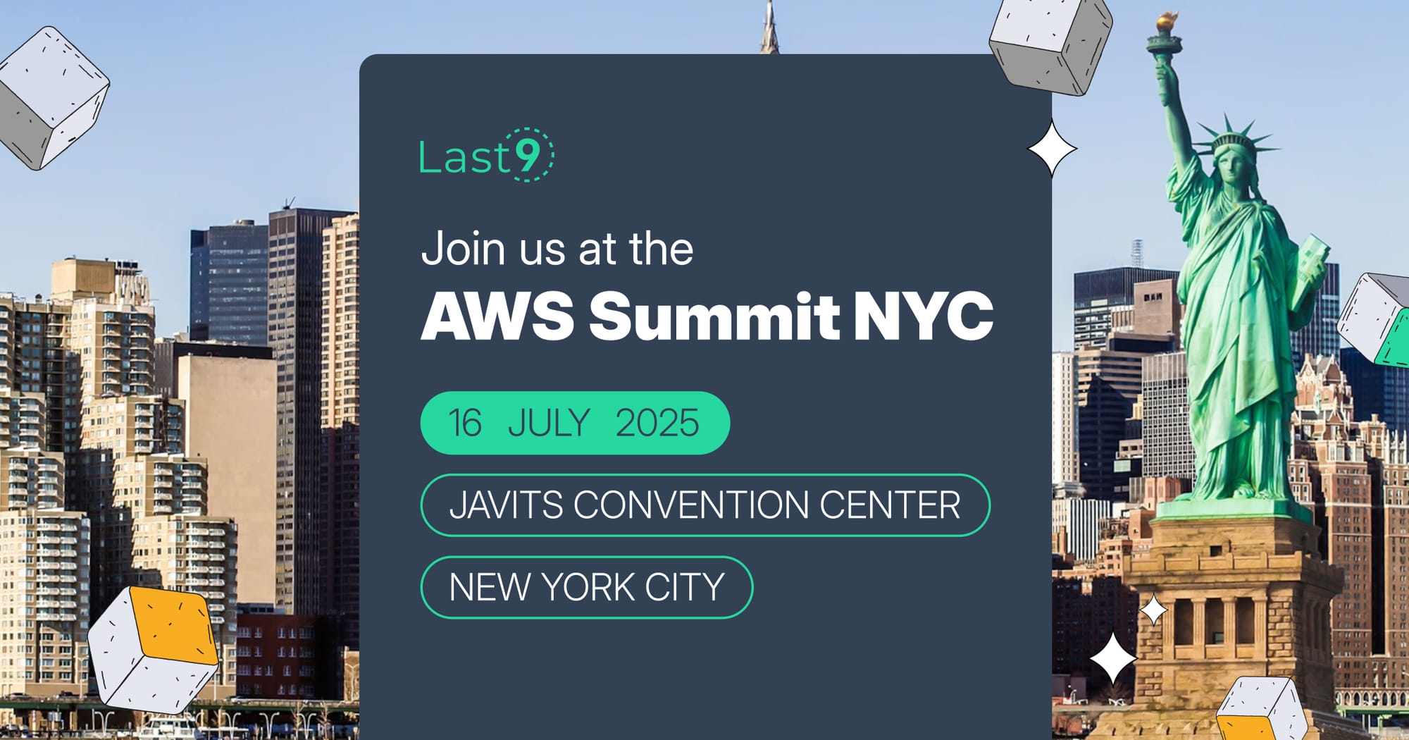 AWS Summit NYC