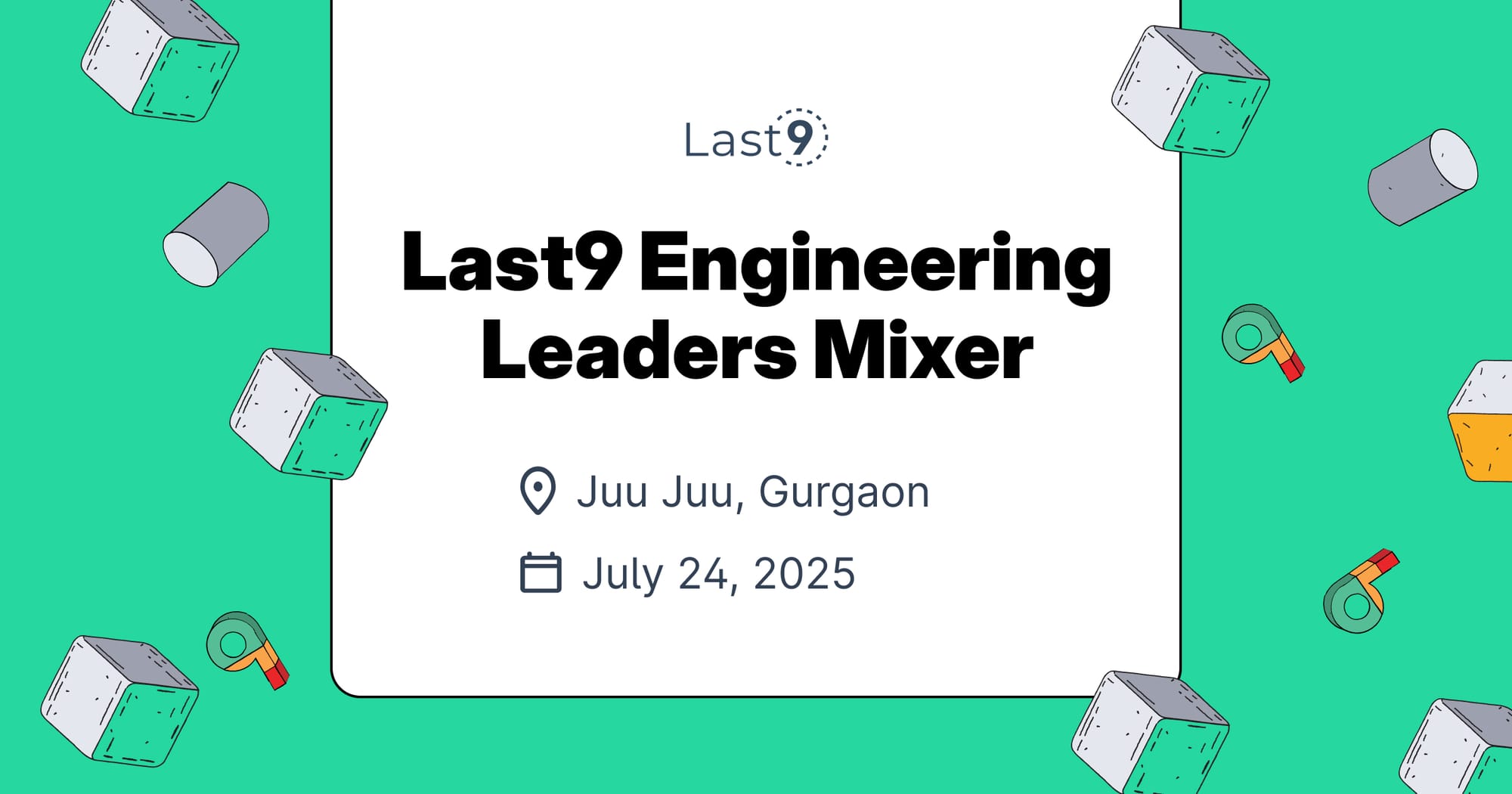 Last9 Engineering Leaders Mixer – Gurgaon Edition