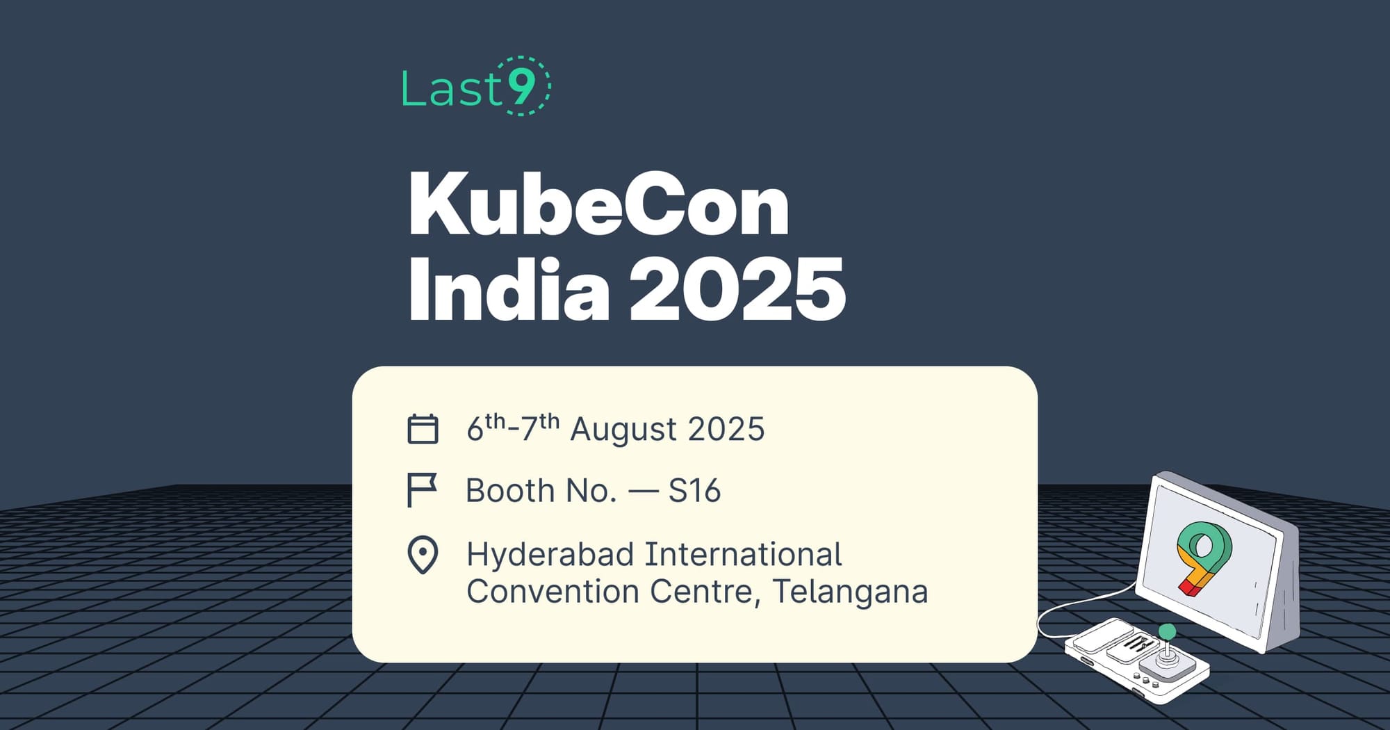 Meet Last9 at KubeCon IN 2025