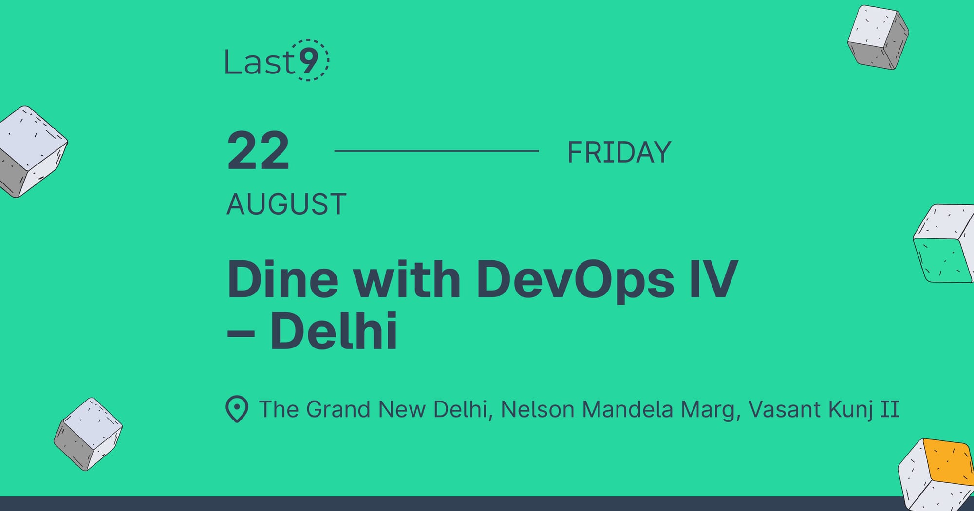 Dine with DevOps IV – Delhi