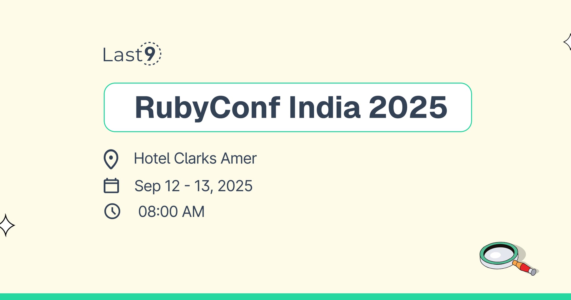 RubyConf India 2025