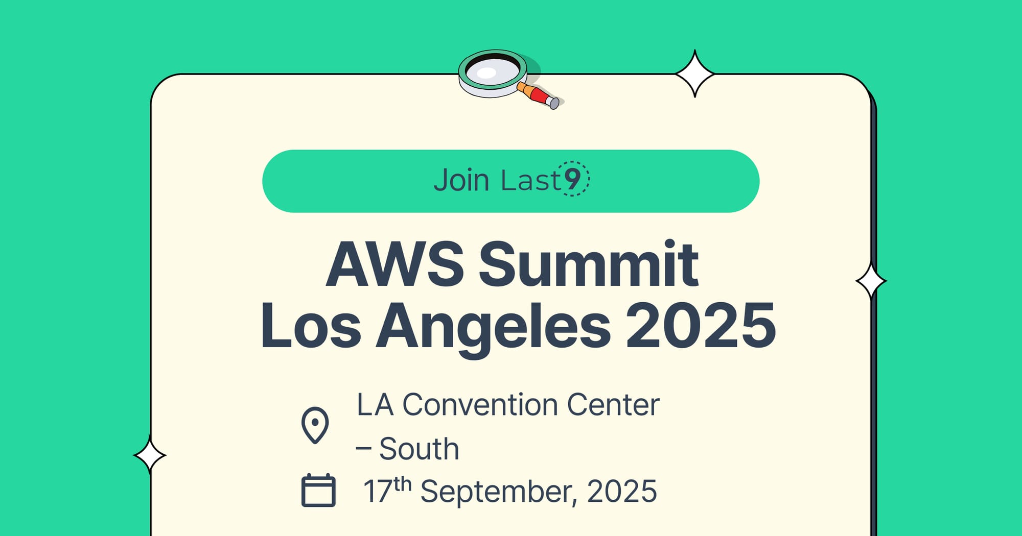 AWS Summit Los Angeles 2025