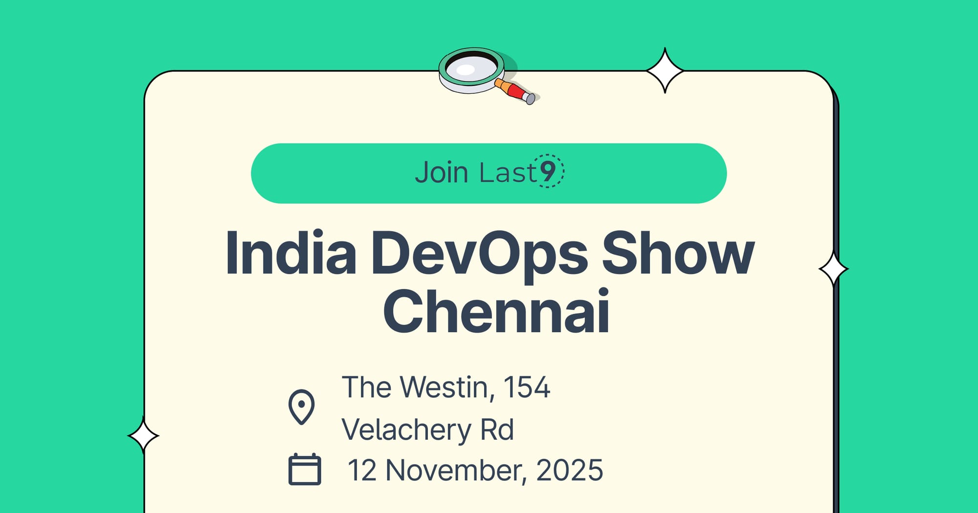 India DevOps Show – Chennai Edition