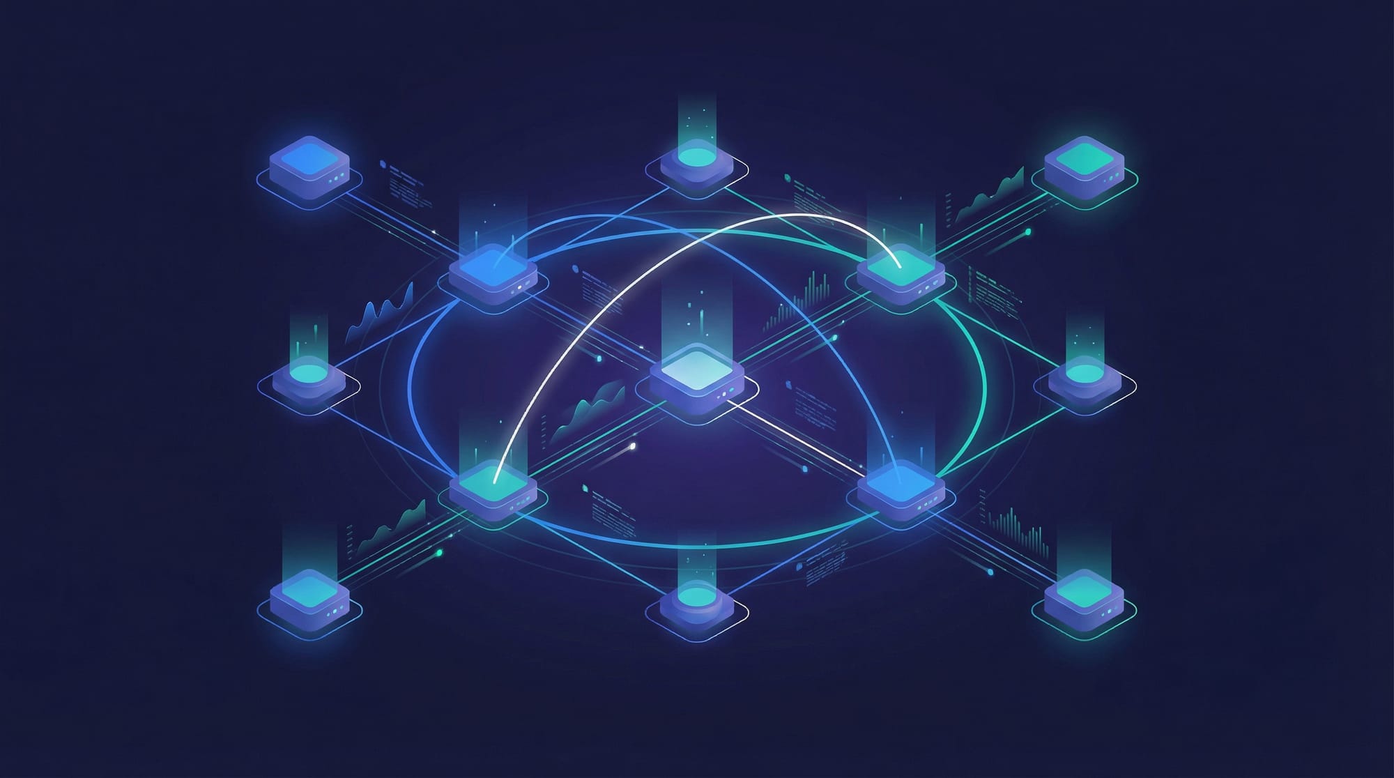 Illustration of Kubernetes pods, nodes, and metrics streams being monitored across cluster layers — what actually works for Kubernetes monitoring at scale