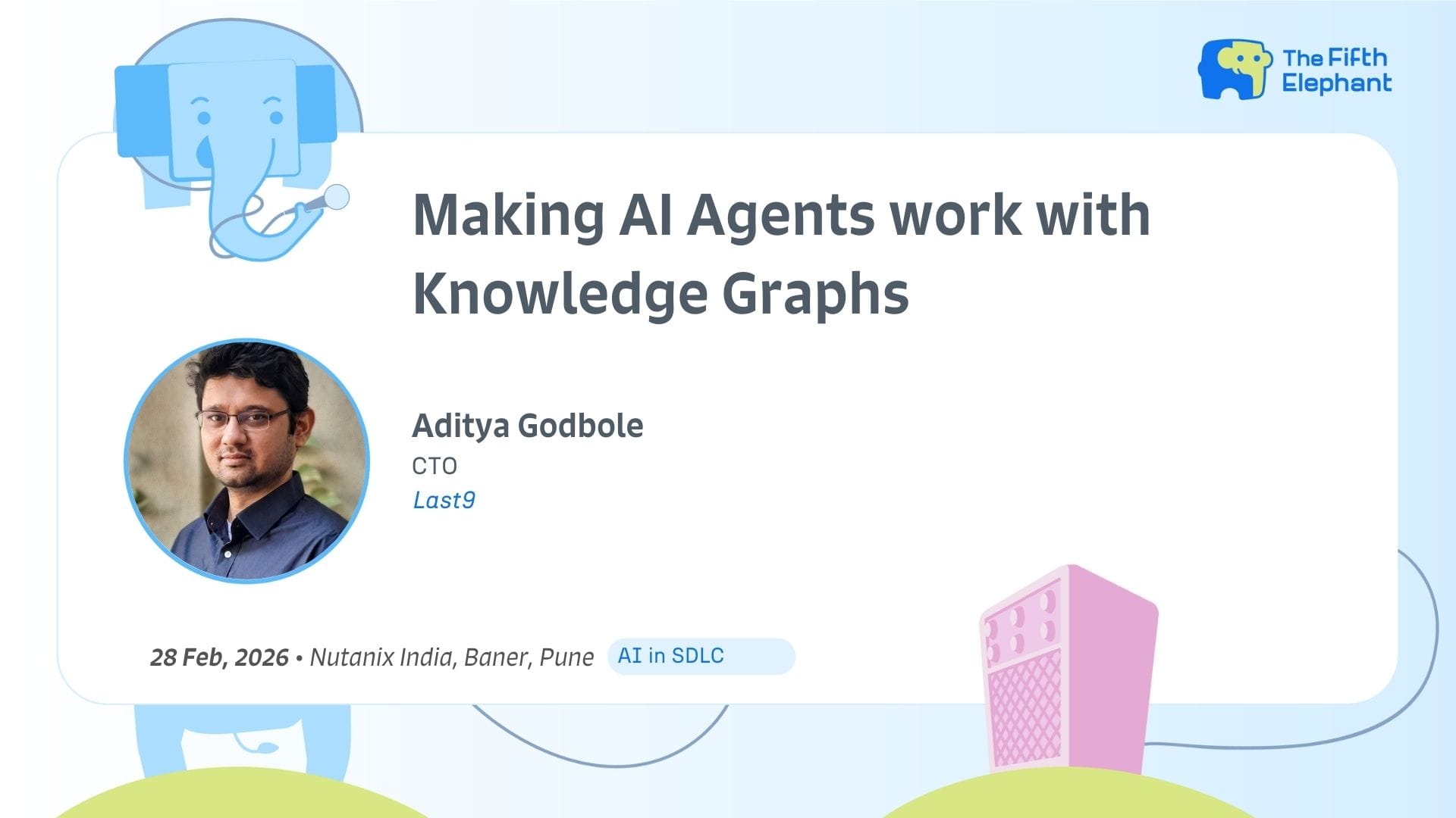Making AI Agents work with Knowledge Graphs
