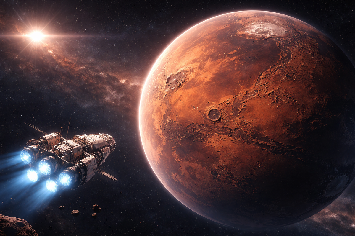 Why Living on Mars Is Probably Not a Good Idea for Humanity