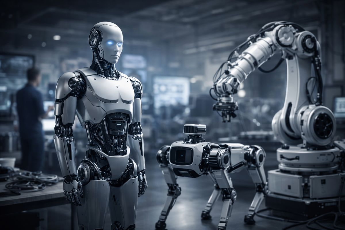 Why Are We So Amazed by Robots?