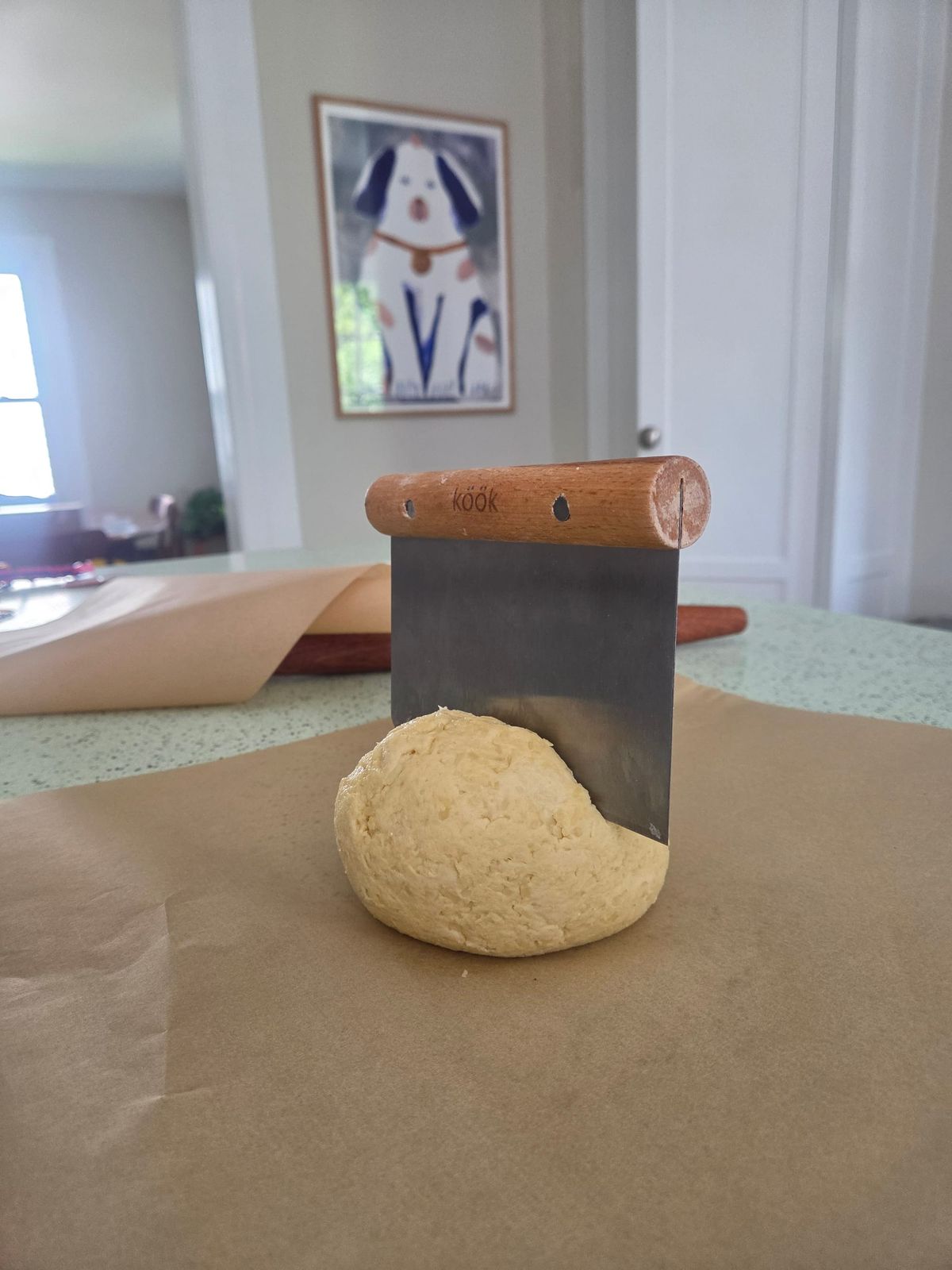 Sourdough Cheese Crackers