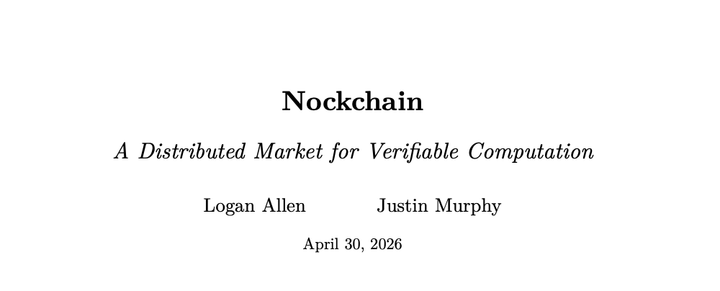 Announcing the Whitepaper