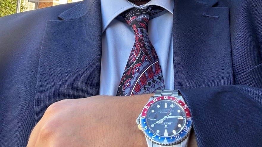 Rolex GMT 1675 Pepsi