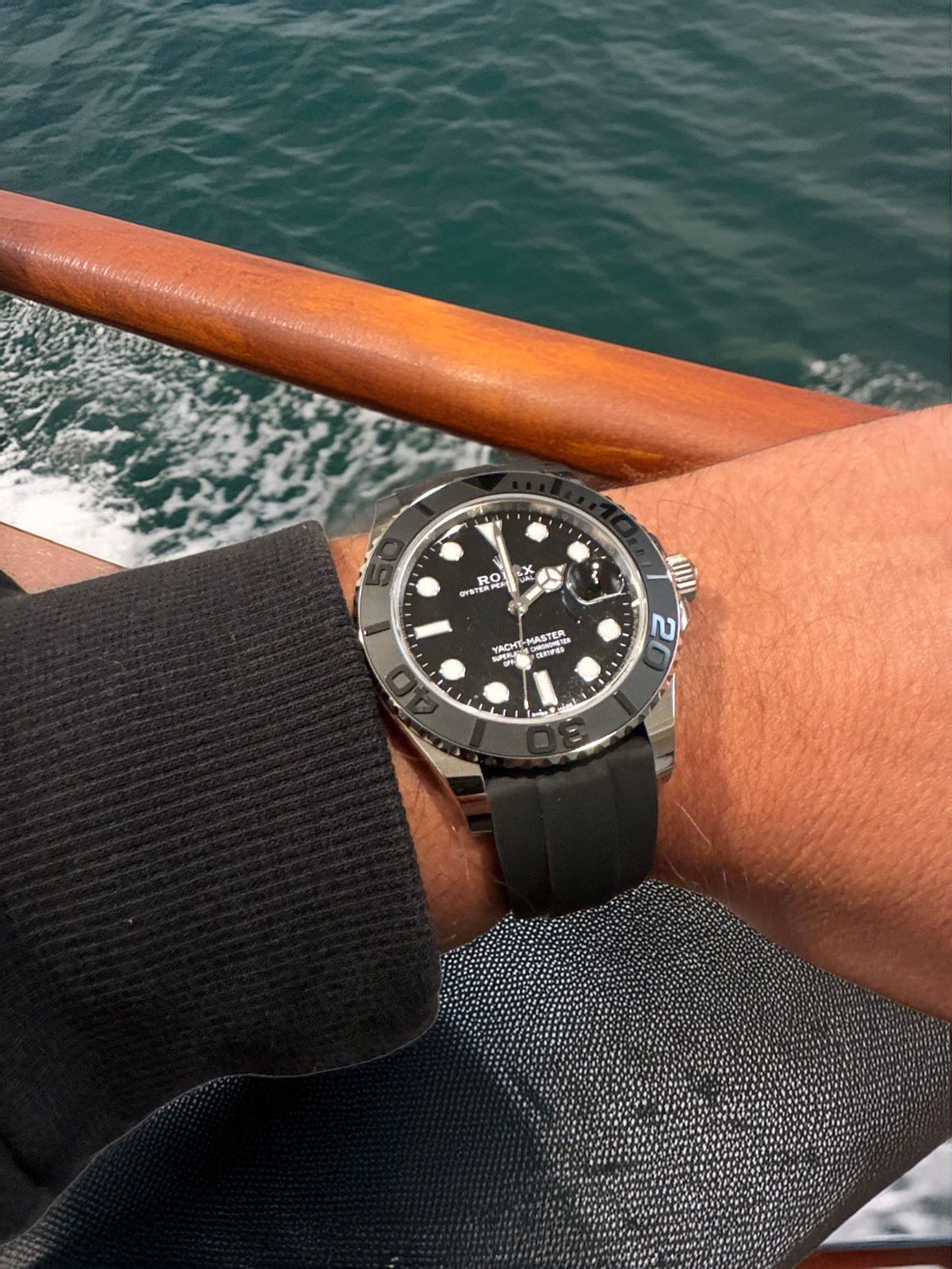 The Watch You Reach for When Comfort Is Not the Point