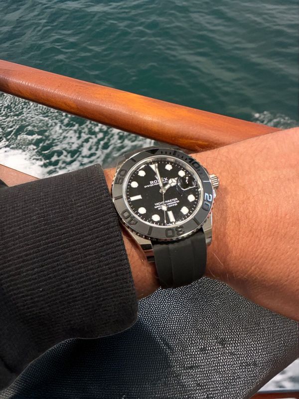 The Watch You Reach for When Comfort Is Not the Point