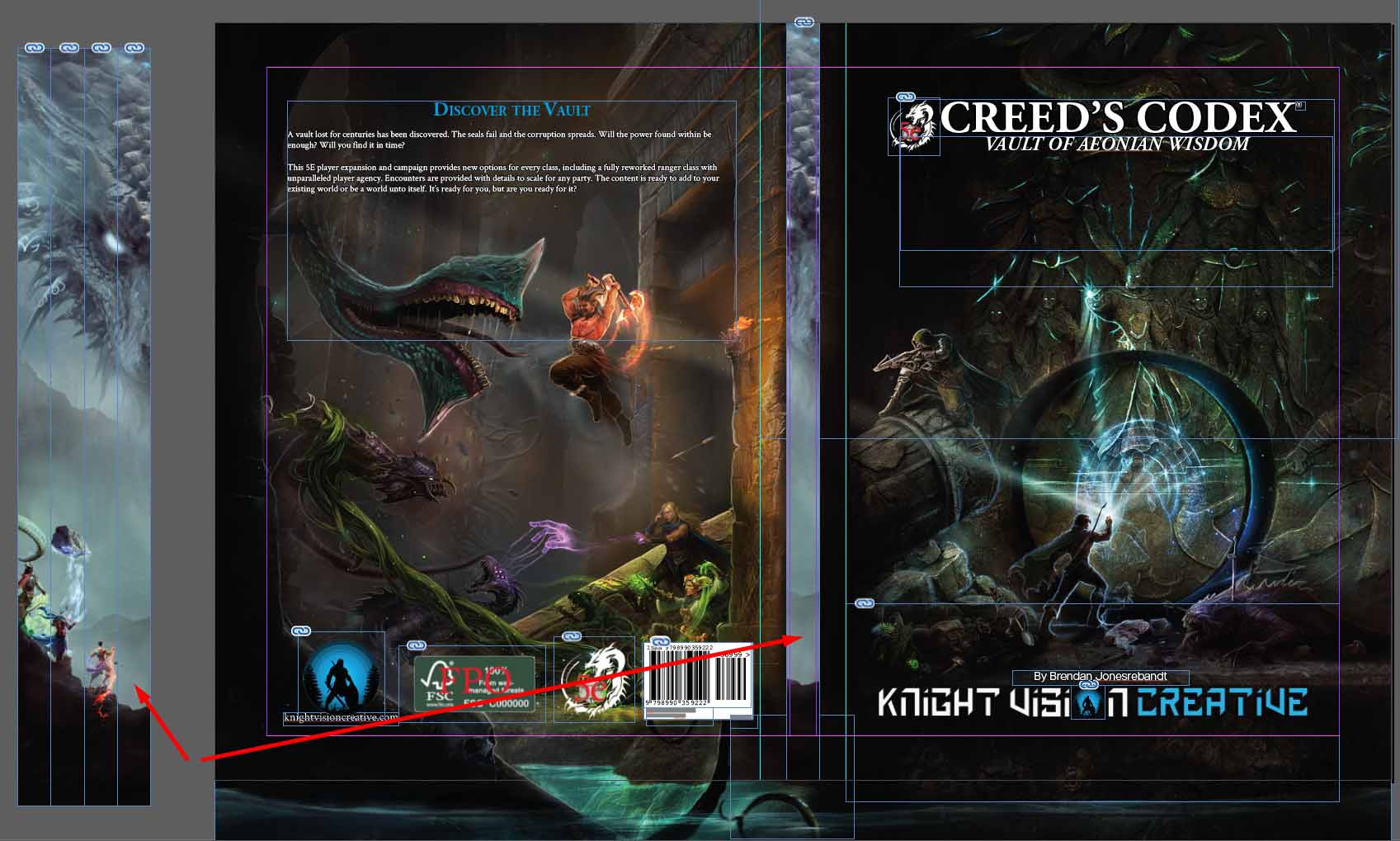 Creed's Codex: Vault of Aeonian Wisdom Cover Image
