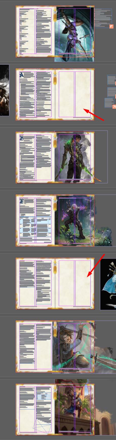 Ranger Subclass Illustrations