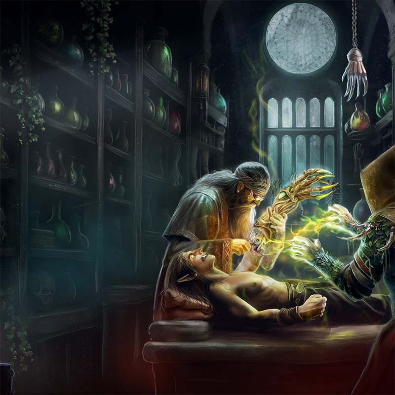 Magic Shop
