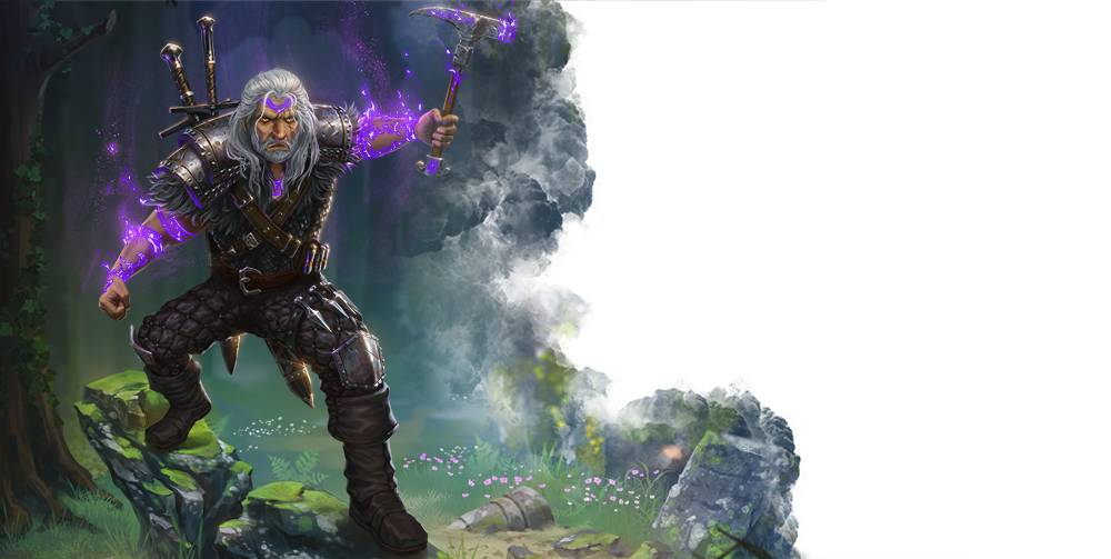 Hexwarden ranger subclass from Paths of Power