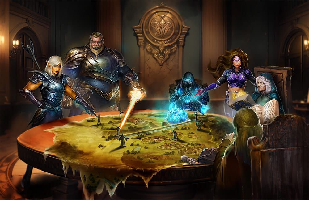 The average game of D&D