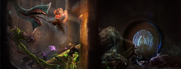 Creed's Codex: Vault of Aeonian Wisdom work-in-progress cover