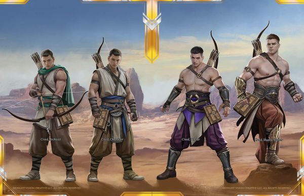 Creed, Shadow Stalker