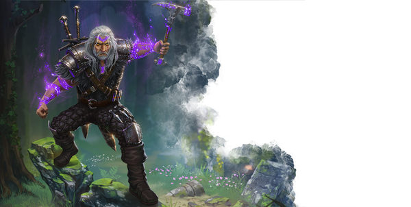 Hexwarden ranger subclass from Paths of Power