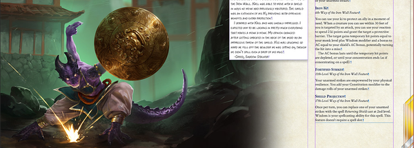 Monk: Way of the Iron Wall