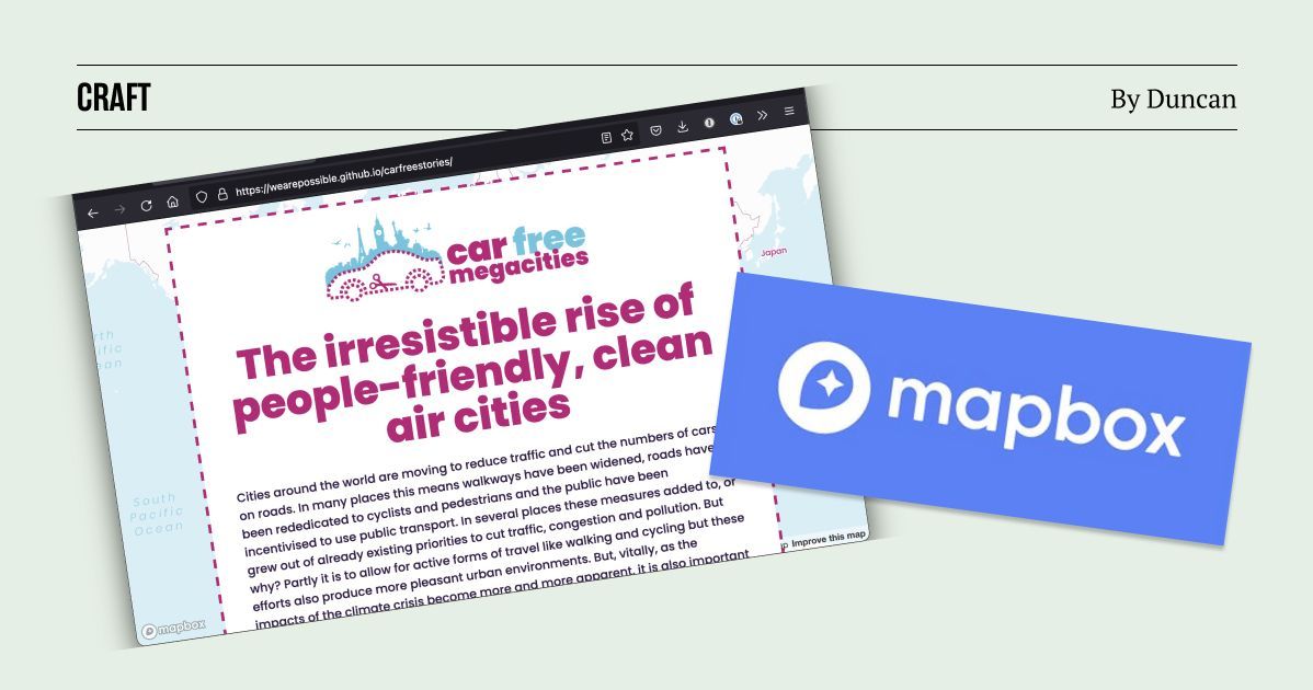 How I Made My First Scrollytelling Story Map