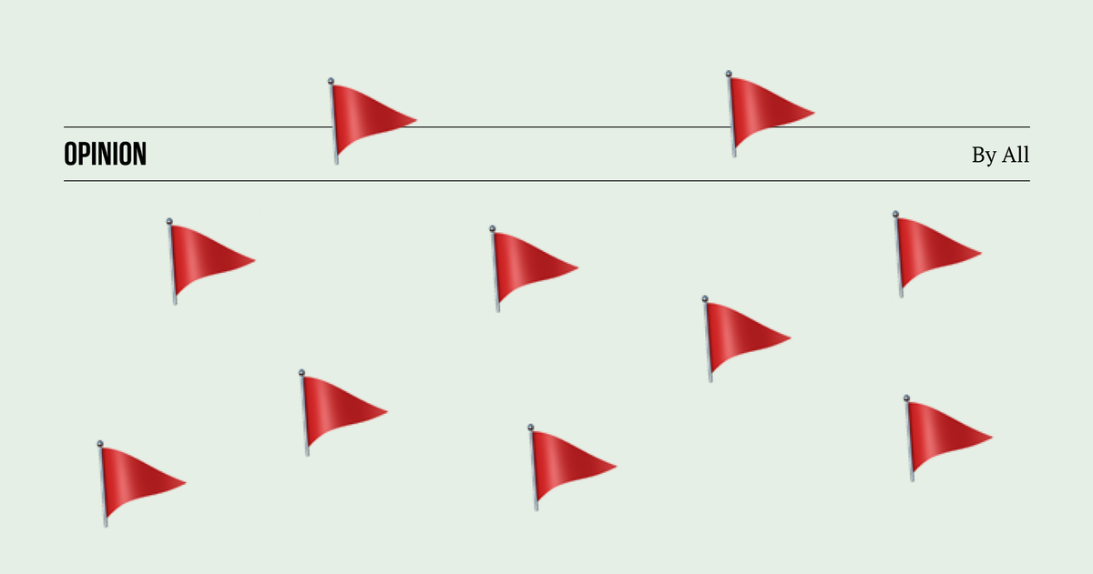 Client Red Flags To Watch Out For