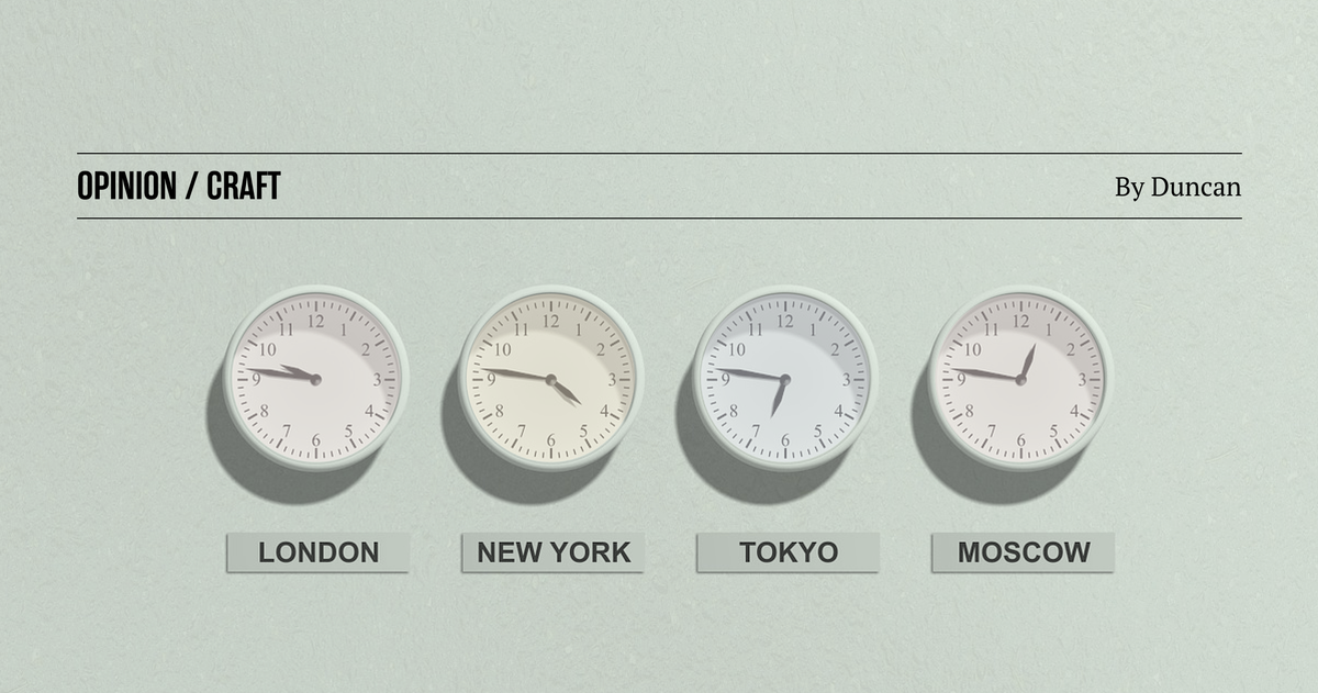 Making Time for Learning and Personal Projects