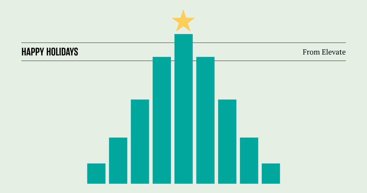 Happy Holidays from Elevate